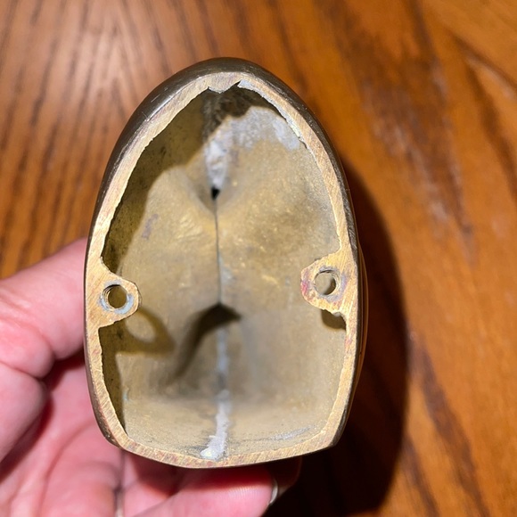 Vintage Swan brass finial - Picture 4 of 7